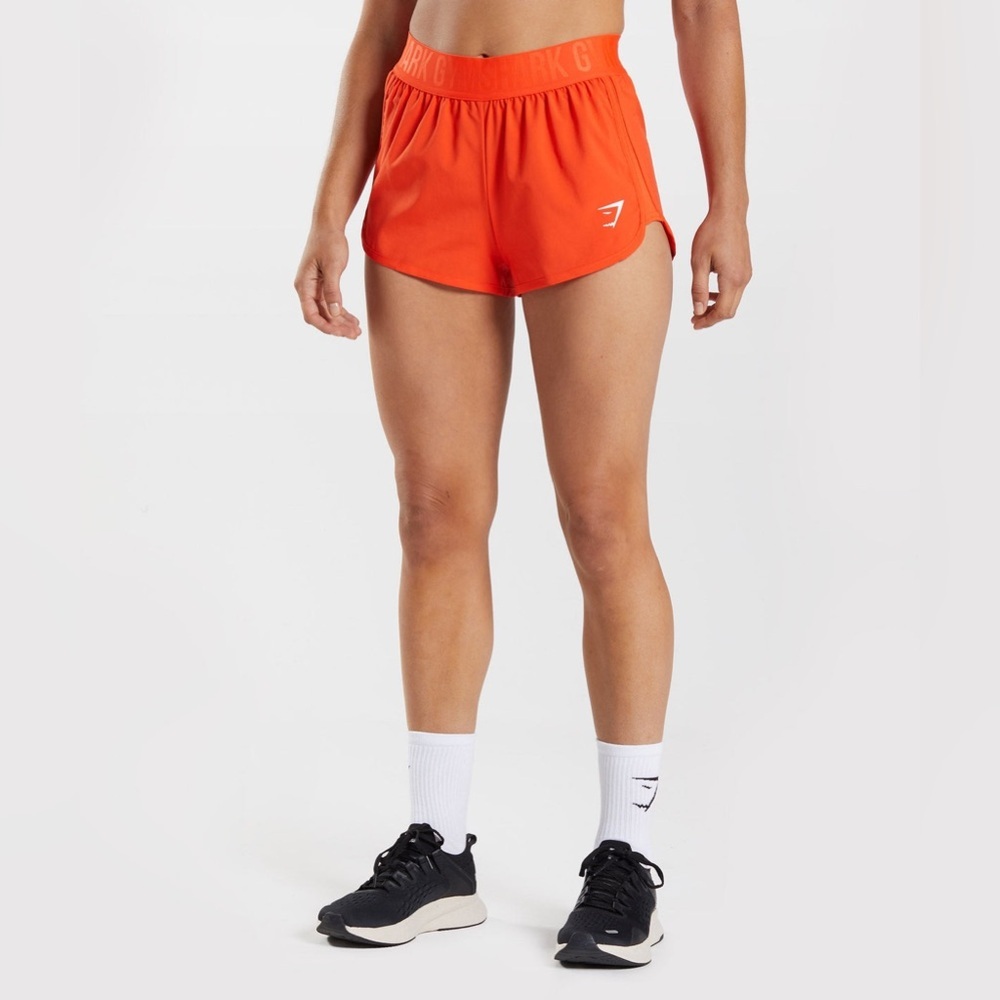 Gymshark Training Loose Fit Shorts Orange XL